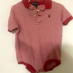 Ralph Lauren baby one piece 6/12months